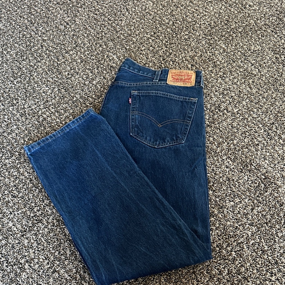 Men's Levi 505  Blue Jeans